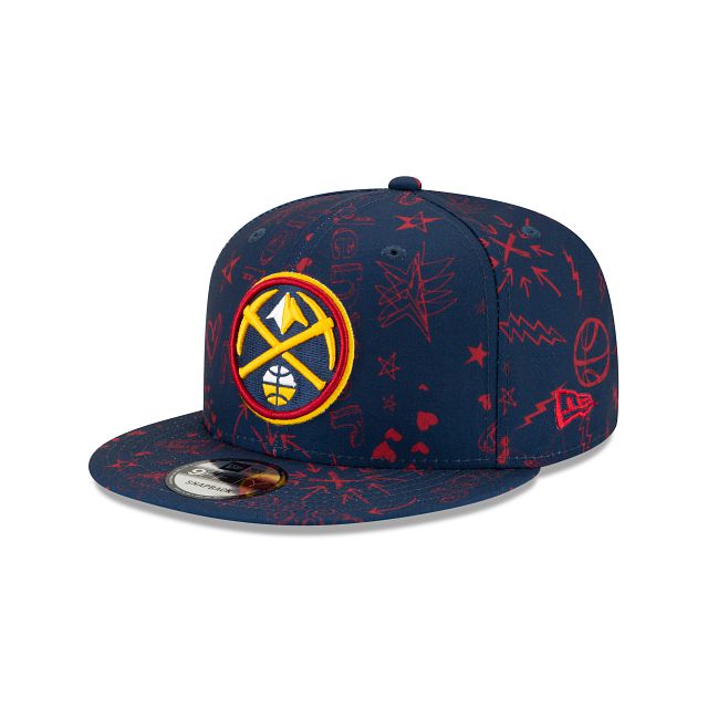 2022 NBA Denver Nuggets Hat TX 0423->->Sports Caps